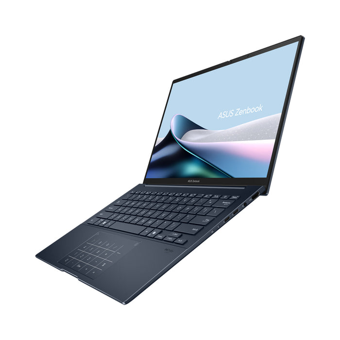 Ultrabook ASUS Zenbook 14 UX3405CA-ST786XNA 14.0 ", INTEL CORE ULTRA 9 285H, RAM 32 GB, SSD 1000 GB, INTEL ARC GRAPHICS, WINDOWS 11 PRO, PONDER BLUE