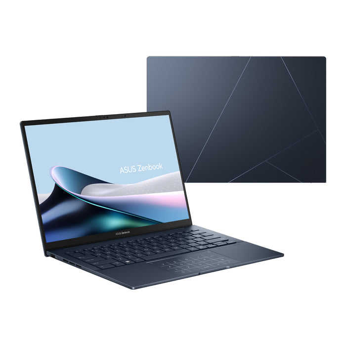 Ultrabook ASUS Zenbook 14 UX3405CA-ST786XNA 14.0 ", INTEL CORE ULTRA 9 285H, RAM 32 GB, SSD 1000 GB, INTEL ARC GRAPHICS, WINDOWS 11 PRO, PONDER BLUE