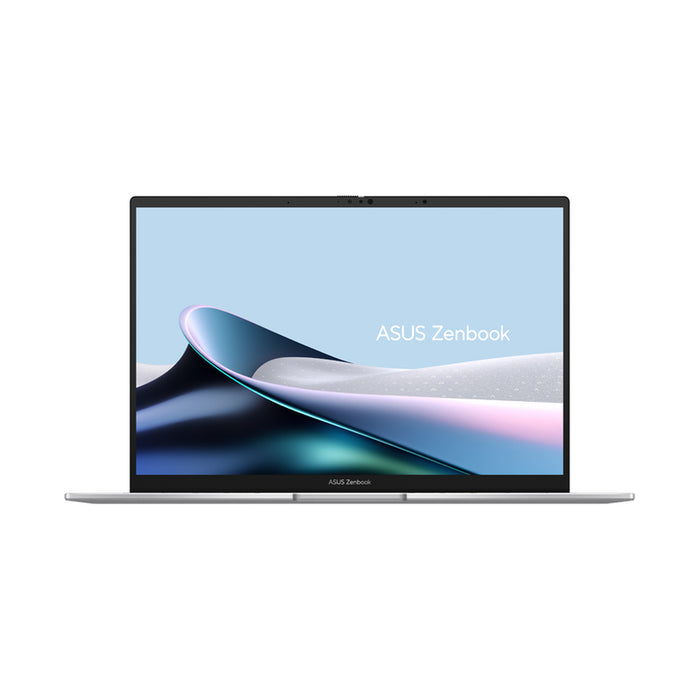 Ultrabook ASUS Zenbook 14 UX3405CA-ST1454WNA 14.0 ", INTEL CORE ULTRA 7 255H, RAM 16 GB, SSD 1000 GB, INTEL ARC GRAPHICS, WINDOWS 11, FOGGY SILVER