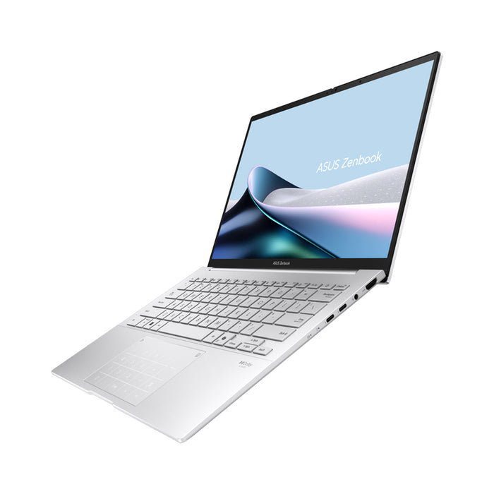 Ultrabook ASUS Zenbook 14 UX3405CA-ST1454WNA 14.0 ", INTEL CORE ULTRA 7 255H, RAM 16 GB, SSD 1000 GB, INTEL ARC GRAPHICS, WINDOWS 11, FOGGY SILVER