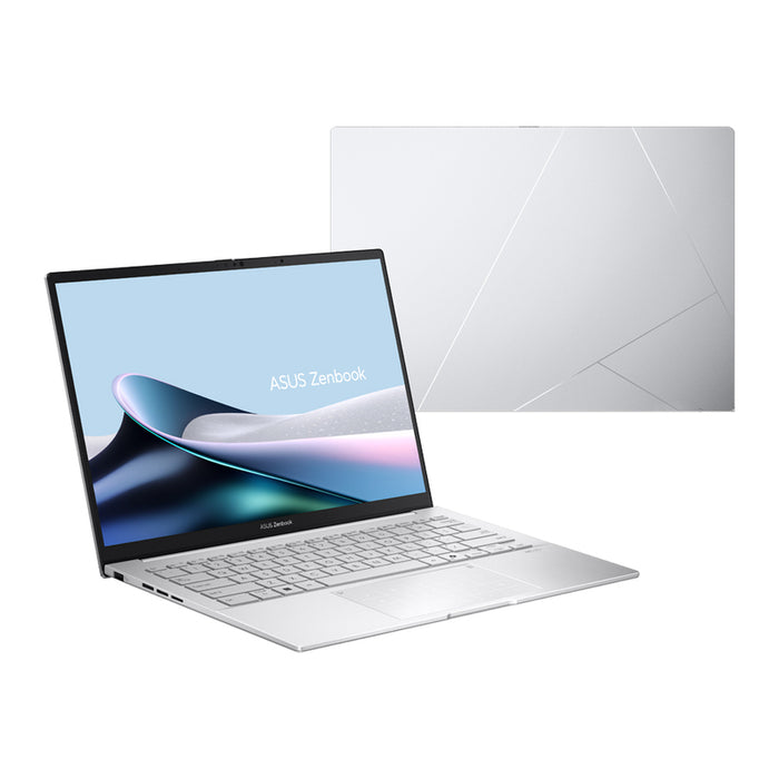 Ultrabook ASUS Zenbook 14 UX3405CA-ST1454WNA 14.0 ", INTEL CORE ULTRA 7 255H, RAM 16 GB, SSD 1000 GB, INTEL ARC GRAPHICS, WINDOWS 11, FOGGY SILVER