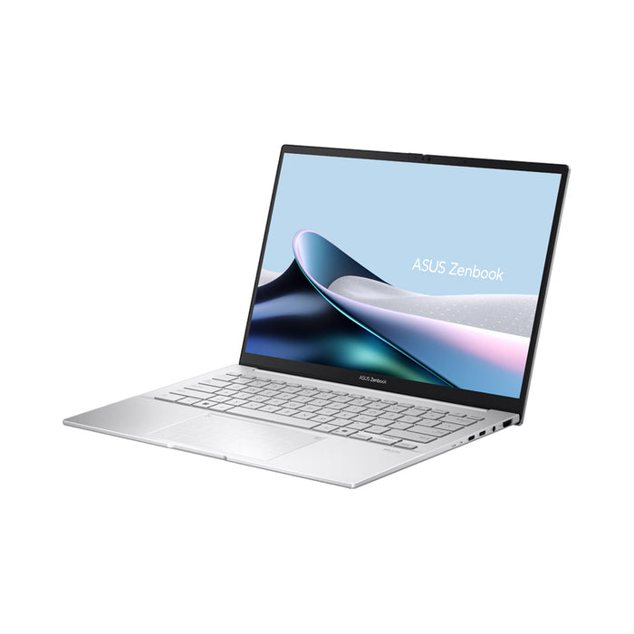 Ultrabook ASUS Zenbook 14 UX3405CA-ST1454WNA 14.0 ", INTEL CORE ULTRA 7 255H, RAM 16 GB, SSD 1000 GB, INTEL ARC GRAPHICS, WINDOWS 11, FOGGY SILVER