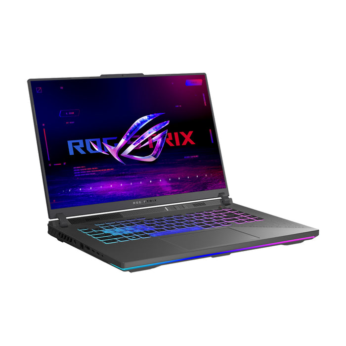 Gaming laptop ASUS ROG Strix G16 G614PW-RV099W 16.0 ", AMD RYZEN 9 8940HX, RAM 32 GB, SSD 1000 GB, NVIDIA GEFORCE RTX5080, 16 GB GDDR7, WINDOWS 11, ECLIPSE GRAY