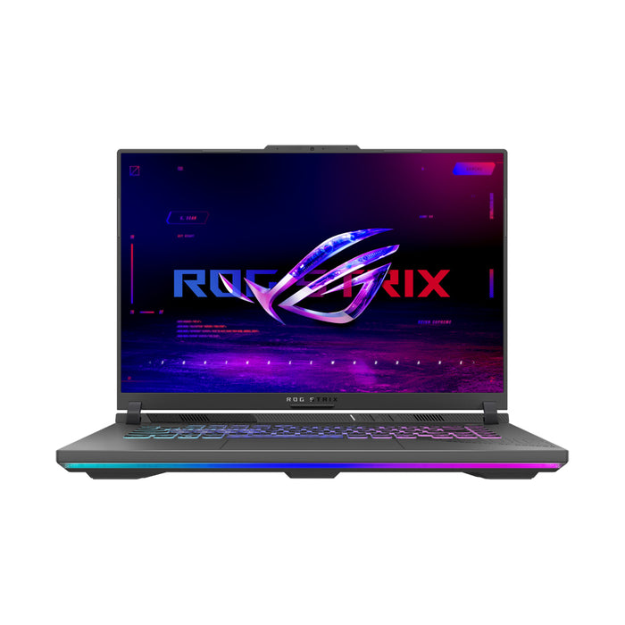 Gaming laptop ASUS ROG Strix G16 G614PW-RV099W 16.0 ", AMD RYZEN 9 8940HX, RAM 32 GB, SSD 1000 GB, NVIDIA GEFORCE RTX5080, 16 GB GDDR7, WINDOWS 11, ECLIPSE GRAY