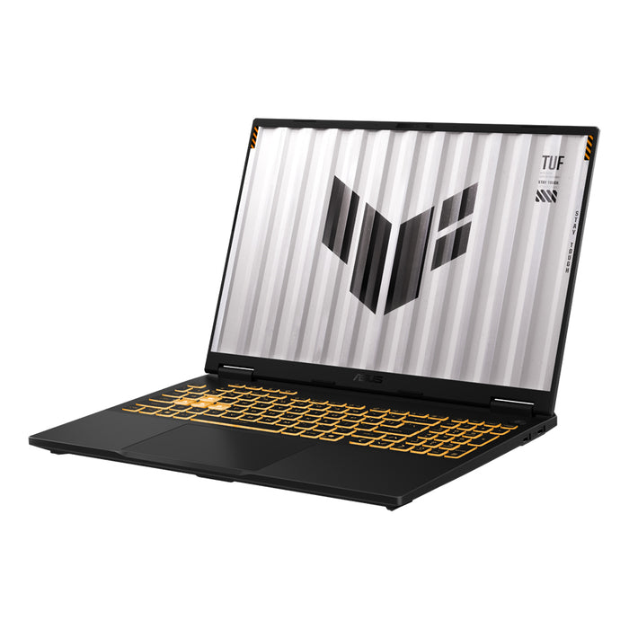 Gaming laptop ASUS TUF Gaming F16 FX608JMR-RV024 16.0 ", INTEL CORE I7-14650HX, RAM 16 GB, SSD 1000 GB, NVIDIA GEFORCE RTX5060, 8 GB GDDR7, JAEGER GRAY