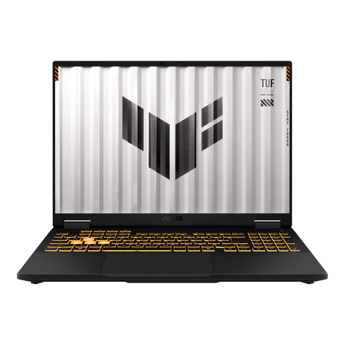 Gaming laptop ASUS TUF Gaming F16 FX608JMR-RV024 16.0 ", INTEL CORE I7-14650HX, RAM 16 GB, SSD 1000 GB, NVIDIA GEFORCE RTX5060, 8 GB GDDR7, JAEGER GRAY