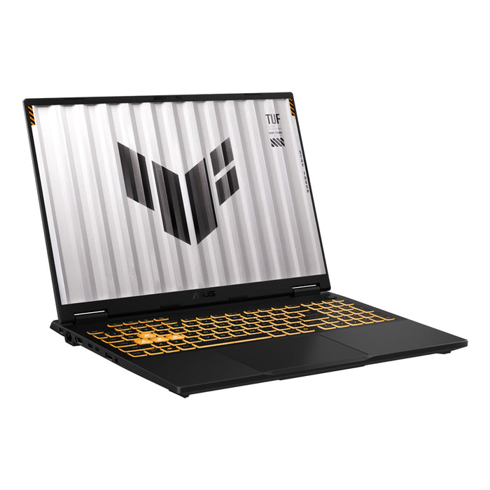 Gaming laptop ASUS TUF Gaming F16 FX608JMR-RV024 16.0 ", INTEL CORE I7-14650HX, RAM 16 GB, SSD 1000 GB, NVIDIA GEFORCE RTX5060, 8 GB GDDR7, JAEGER GRAY