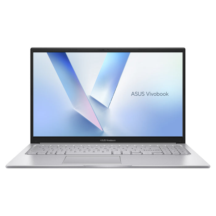 Laptop ASUS Vivobook 15 X1504MA-BQ257W 15.6 ", INTEL CORE 5 320, RAM 16 GB, SSD 512 GB, INTEL GRAPHICS, WINDOWS 11, COOL SILVER