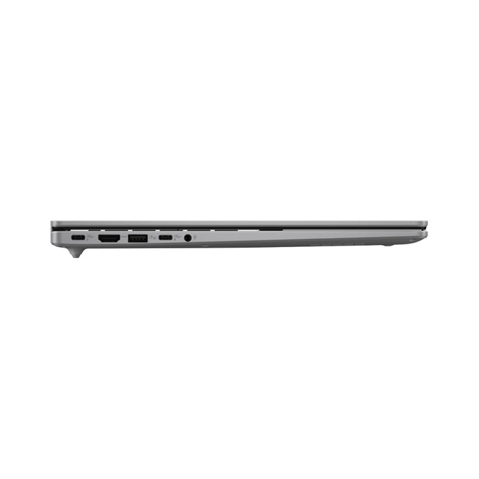 Laptop ASUS Vivobook 16 X1607QA-MB006W 16.0 ", SNAPDRAGON X X1-26-100, RAM 16 GB, SSD 512 GB, QUALCOMM ADRENO GPU, WINDOWS 11 HOME (ARM), COOL SILVER