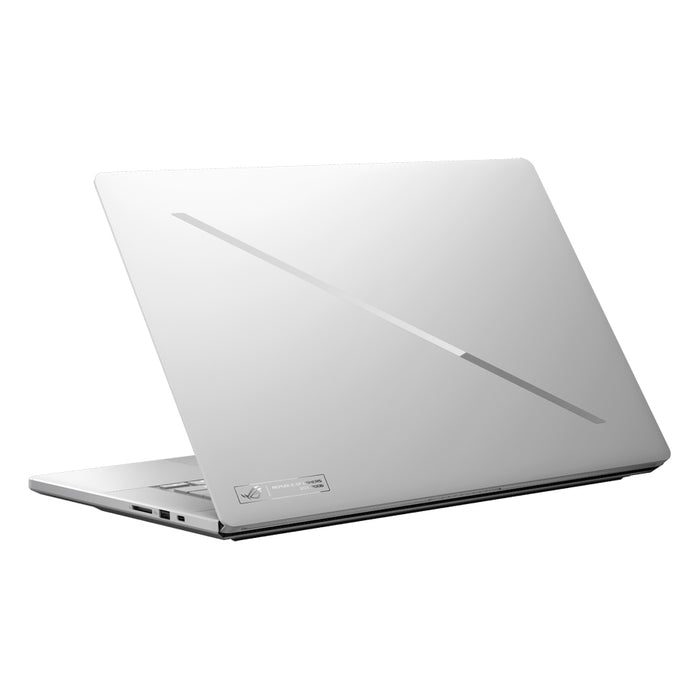 Gaming laptop ASUS ROG Zephyrus G16 GU606AR-TB070W. 16.0 ", INTEL CORE ULTRA 9 386H, RAM 32 GB, SSD 1000 GB, NVIDIA GEFORCE RTX5070 TI, 12 GB GDDR7, WINDOWS 11, PLATINUM WHITE