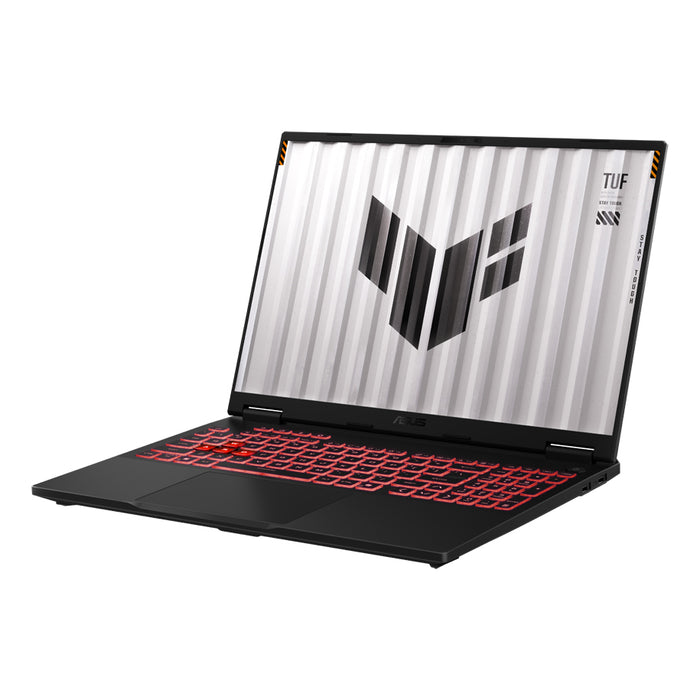 Gaming laptop ASUS TUF Gaming A16 FA608UMI-TU167W 16.0 ", AMD RYZEN 7 260, RAM 16 GB, SSD 512 GB, NVIDIA GEFORCE RTX5060, 8 GB GDDR7, WINDOWS 11, JAEGER GRAY