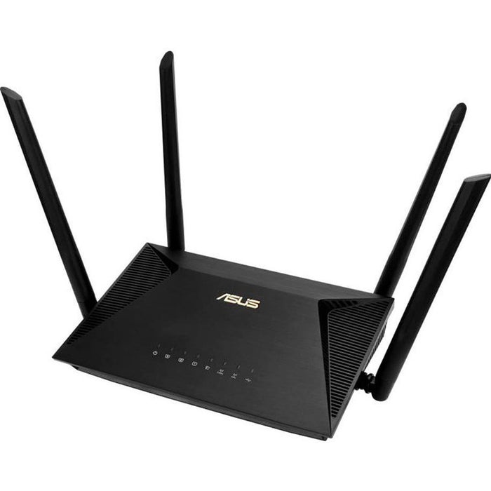 Router Asus RT-AX53U Black Wi-Fi USB USB 2.0 RJ45 Ethernet LAN