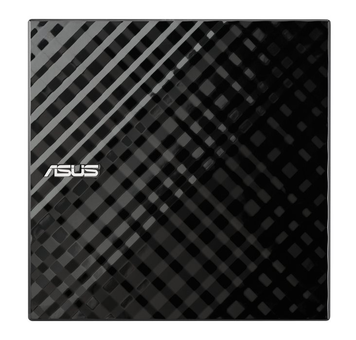 External USB DVD writer ASUS SDRW-08D2S-U LITE, USB 2.0, black