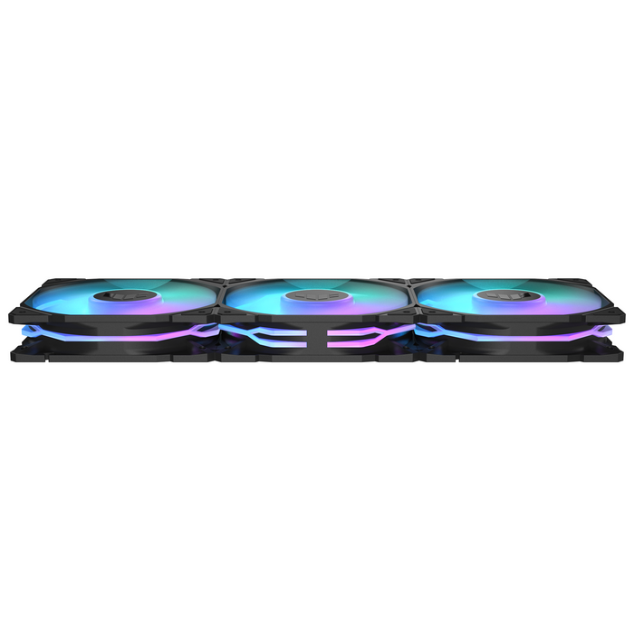 Fan Set 3 in 1 ASUS TUF GAMING TR120 ARGB Reverse Black