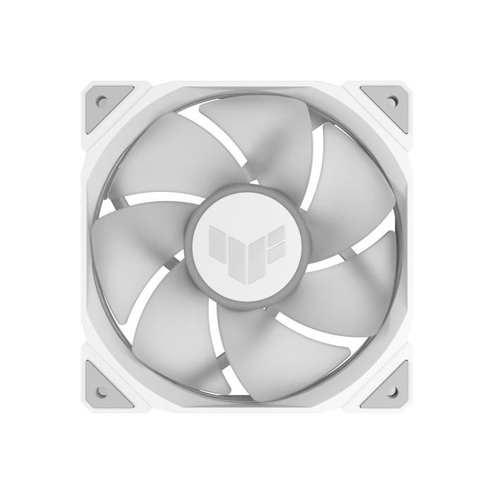 Fan set 3 in 1 ASUS TUF GAMING TR120 ARGB Reverse WHITE EDITION