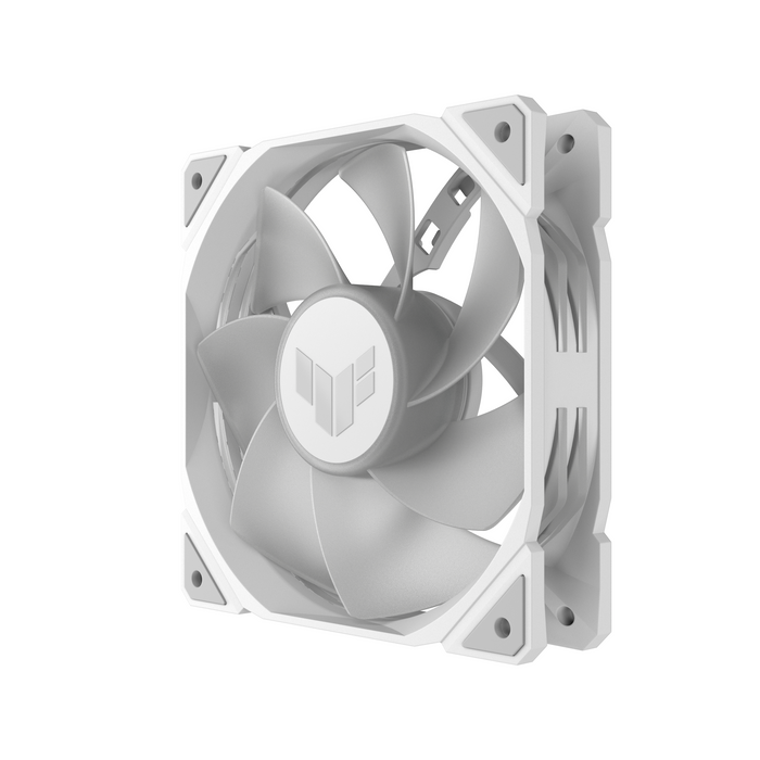 Fan set 3 in 1 ASUS TUF GAMING TR120 ARGB Reverse WHITE EDITION