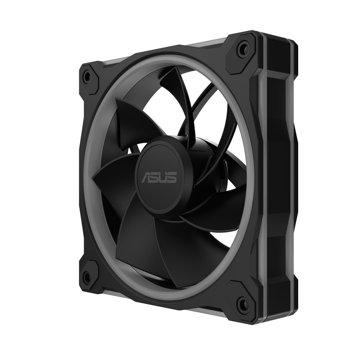 Fan set 3 in 1 ASUS PRIME MR120 ARGB Reverse Black Edition