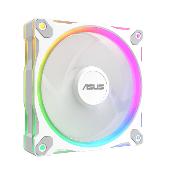 Fan Set 3 in 1 ASUS PRIME MR120 ARGB Reverse White Edition