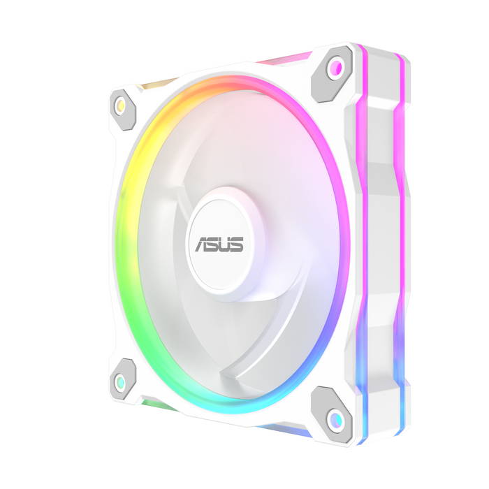 Fan Set 3 in 1 ASUS PRIME MR120 ARGB Reverse White Edition