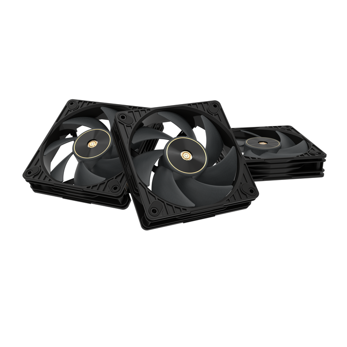 Fan Set 3 in 1 ASUS PROART PF120 PWM - Black 120x120x28 mm