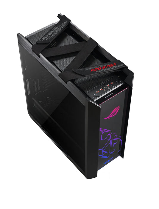 Box ASUS ROG Strix Helios, ATX/EATX, Mid-Tower, Aura Sync ARGB