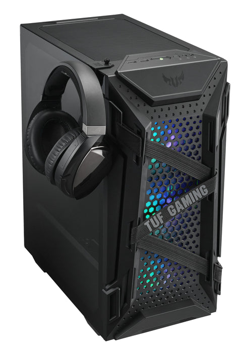 Box ASUS TUF Gaming GT301, Mid-Tower, Aura Sync ARGB, Black