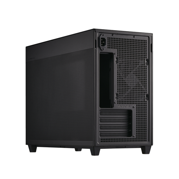 ASUS PRIME AP201 Mesh Case, MicroATX, Black