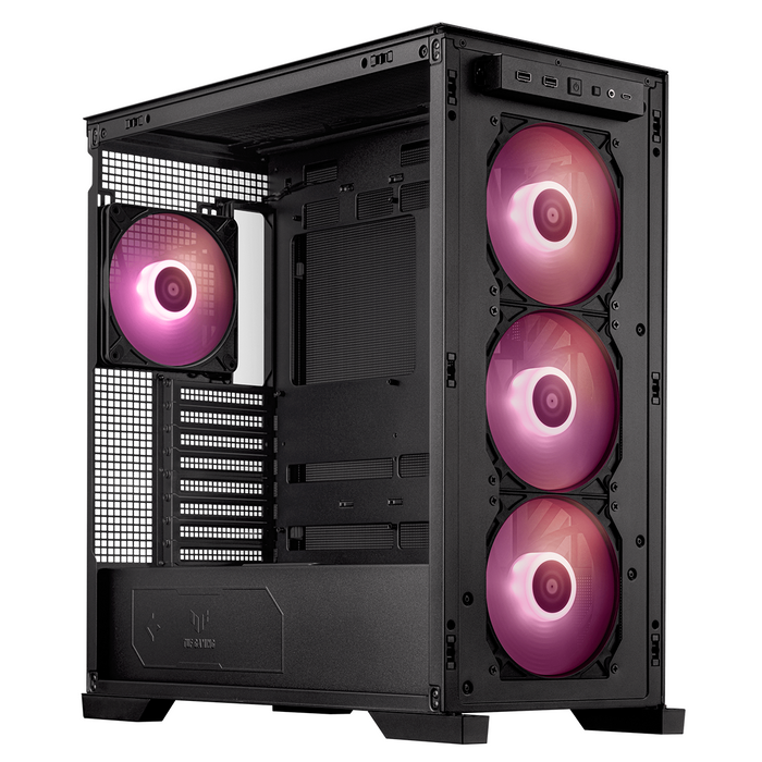 Box ASUS TUF GAMING GT302 ARGB - Black