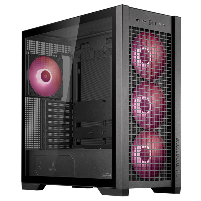 Box ASUS TUF GAMING GT302 ARGB - Black