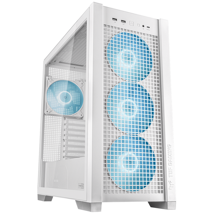 Box ASUS TUF GAMING GT302 ARGB - White