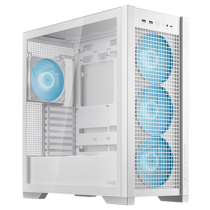 Box ASUS TUF GAMING GT302 ARGB - White