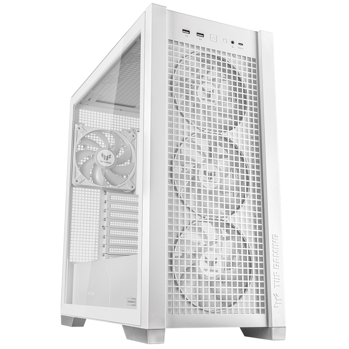 Box ASUS TUF GAMING GT302 ARGB - White