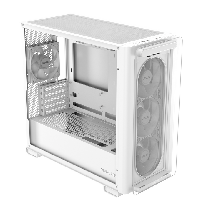 ATX Semi-tower Box Asus 90DC00K3-B19010 White Multicolour