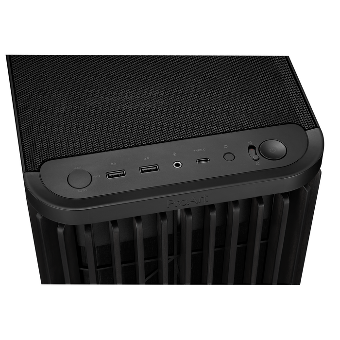 Box ASUS ProArt PA401 Wood Edition - Metal Panel