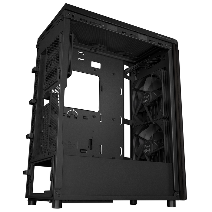 Box ASUS ProArt PA401 Wood Edition - Metal Panel