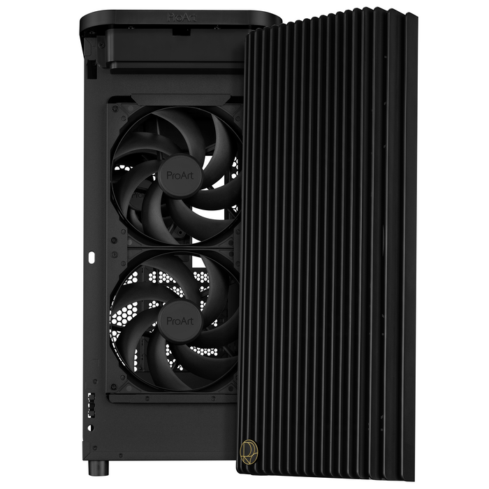 ASUS ProArt PA401 Black Case - Tempered Glass Panel