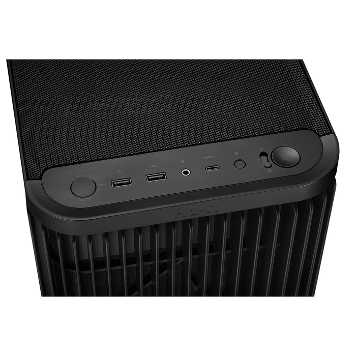 ASUS ProArt PA401 Black Case - Tempered Glass Panel