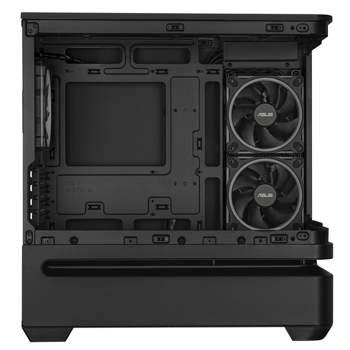 Box ASUS Prime AP202 ARGB mATX + 3 ARGB Fans - Black