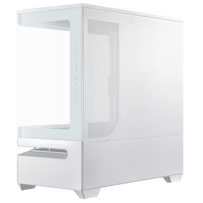 Box ASUS Prime AP202 ARGB mATX + 3 ARGB Fans - White