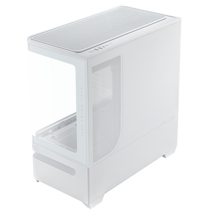 Box ASUS Prime AP202 ARGB mATX + 3 ARGB Fans - White