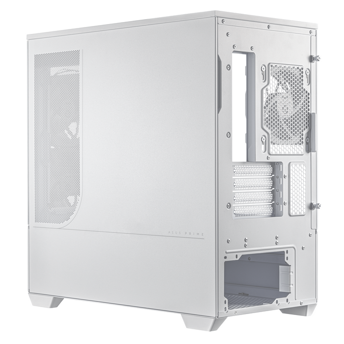 Box ASUS Prime AP202 ARGB mATX + 3 ARGB Fans - White