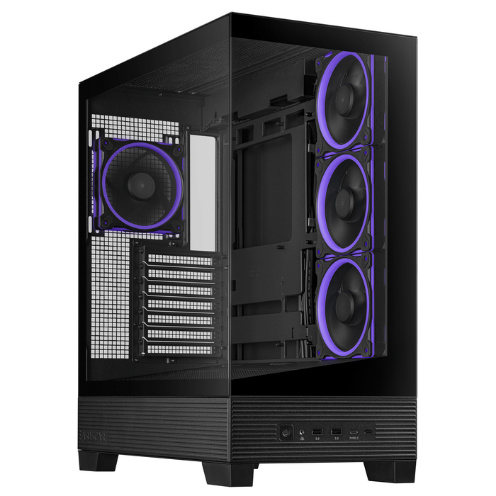 ATX Semi-tower Box Asus 90DC00R0-B19000 Black Multicolour