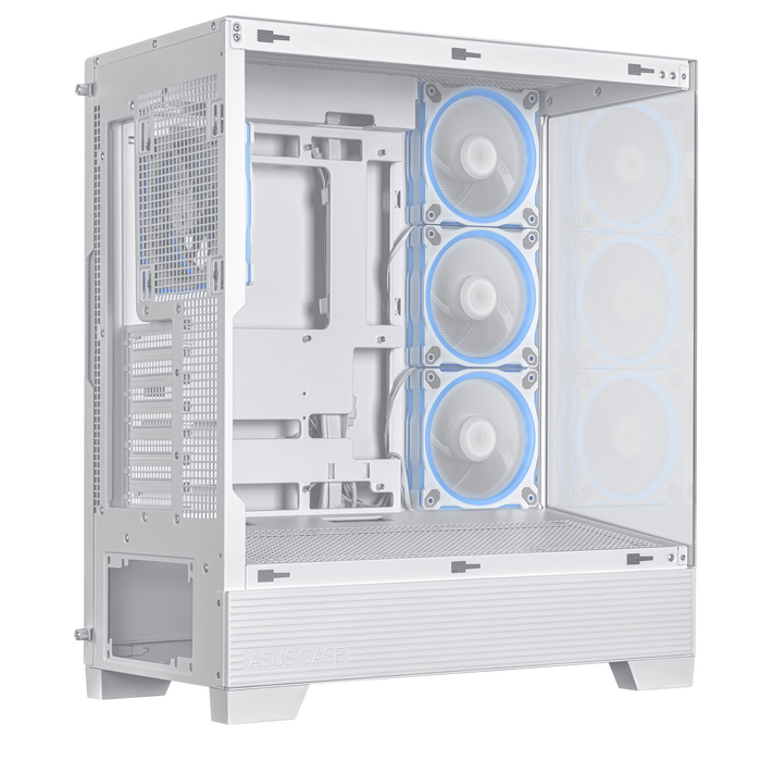 ATX Semi-tower Box Asus 90DC00R3-B19000 White Multicolour