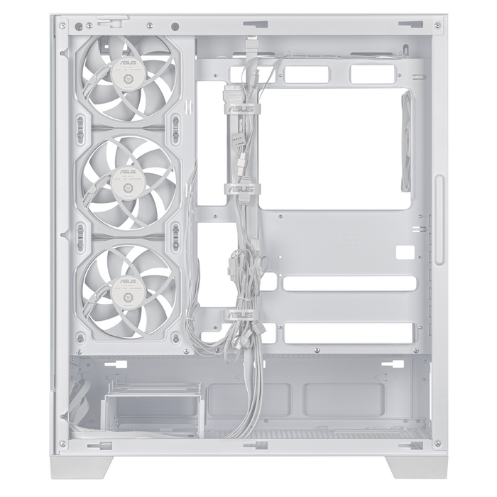 ATX Semi-tower Box Asus 90DC00R3-B19000 White Multicolour