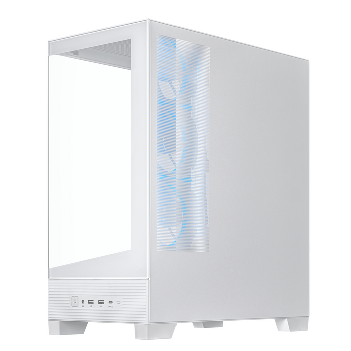 ATX Semi-tower Box Asus 90DC00R3-B19000 White Multicolour