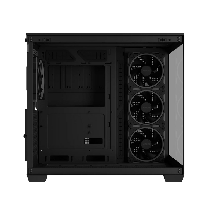 Box ASUS A32 PLUS Tempered Glass + 4 ARGB Fans - Black