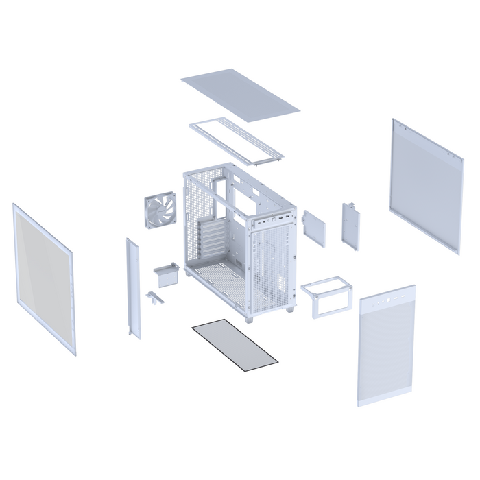 ASUS PRIME AP303 TG Case - White