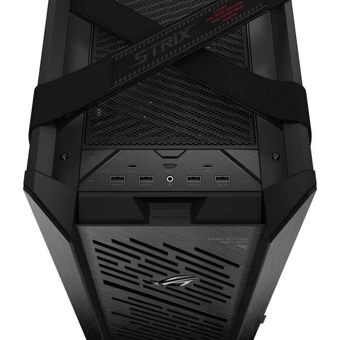 Box ASUS ROG Strix Helios II EATX Mid-Tower - Black