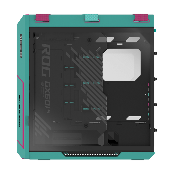 Box ASUS ROG Strix Helios II Hatsune Miku Edition E-ATX Mid-Tower