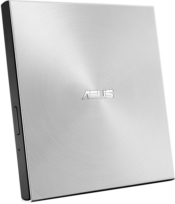 External USB DVD recorder ASUS ZenDrive U7M Ultra-slim, USB 2.0, Grey